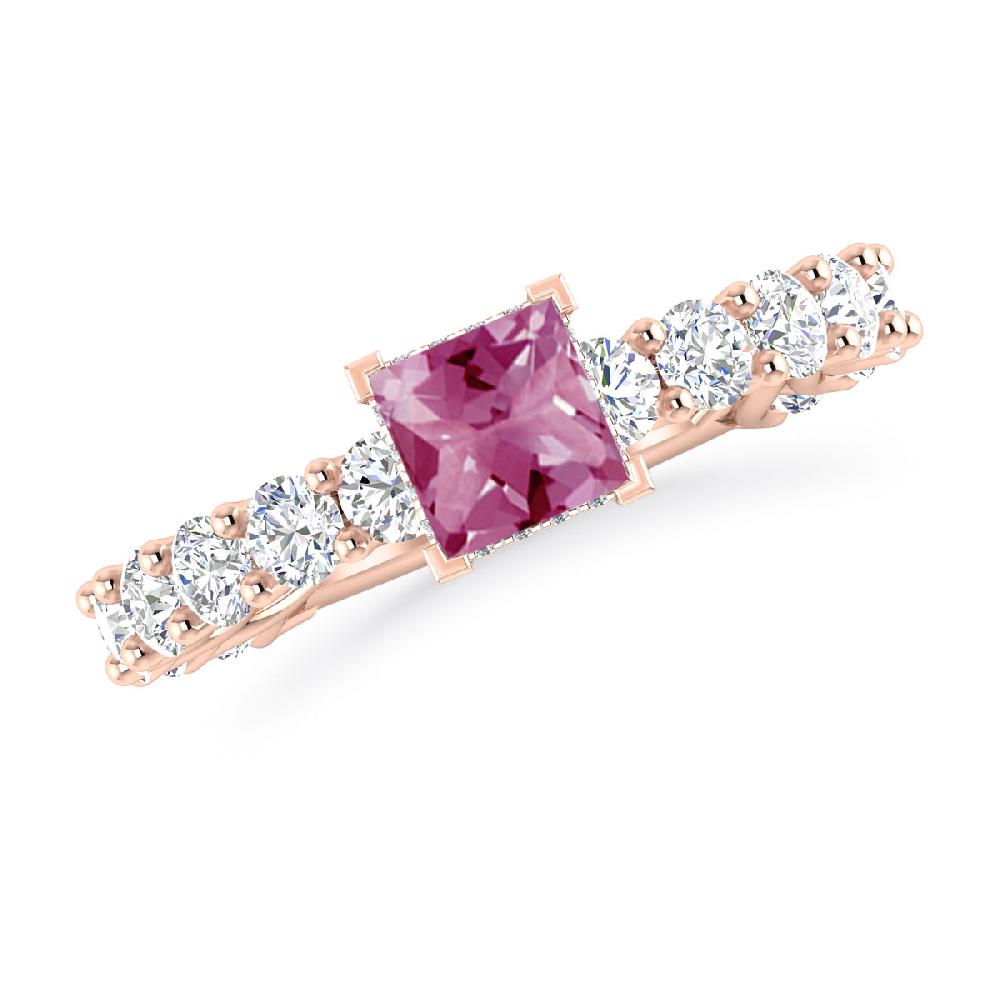 Rose Gold - Pink Tourmaline