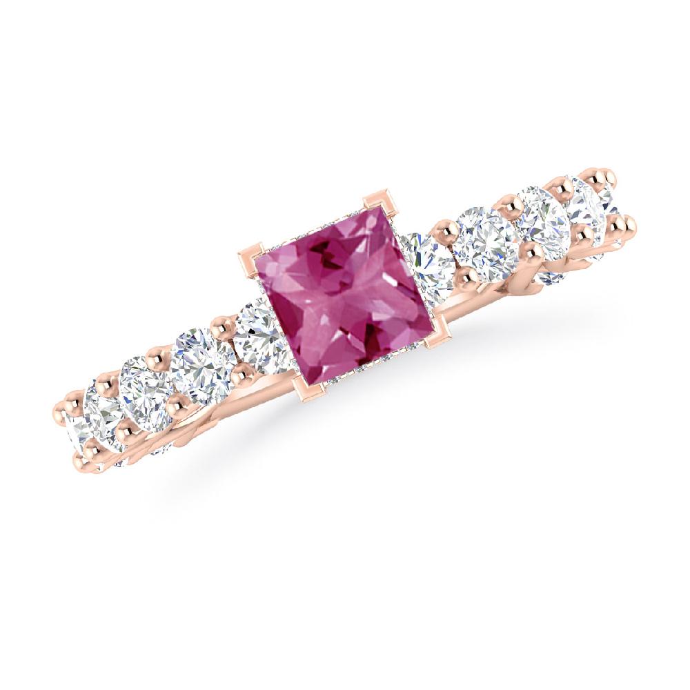 Rose Gold - Pink Tourmaline