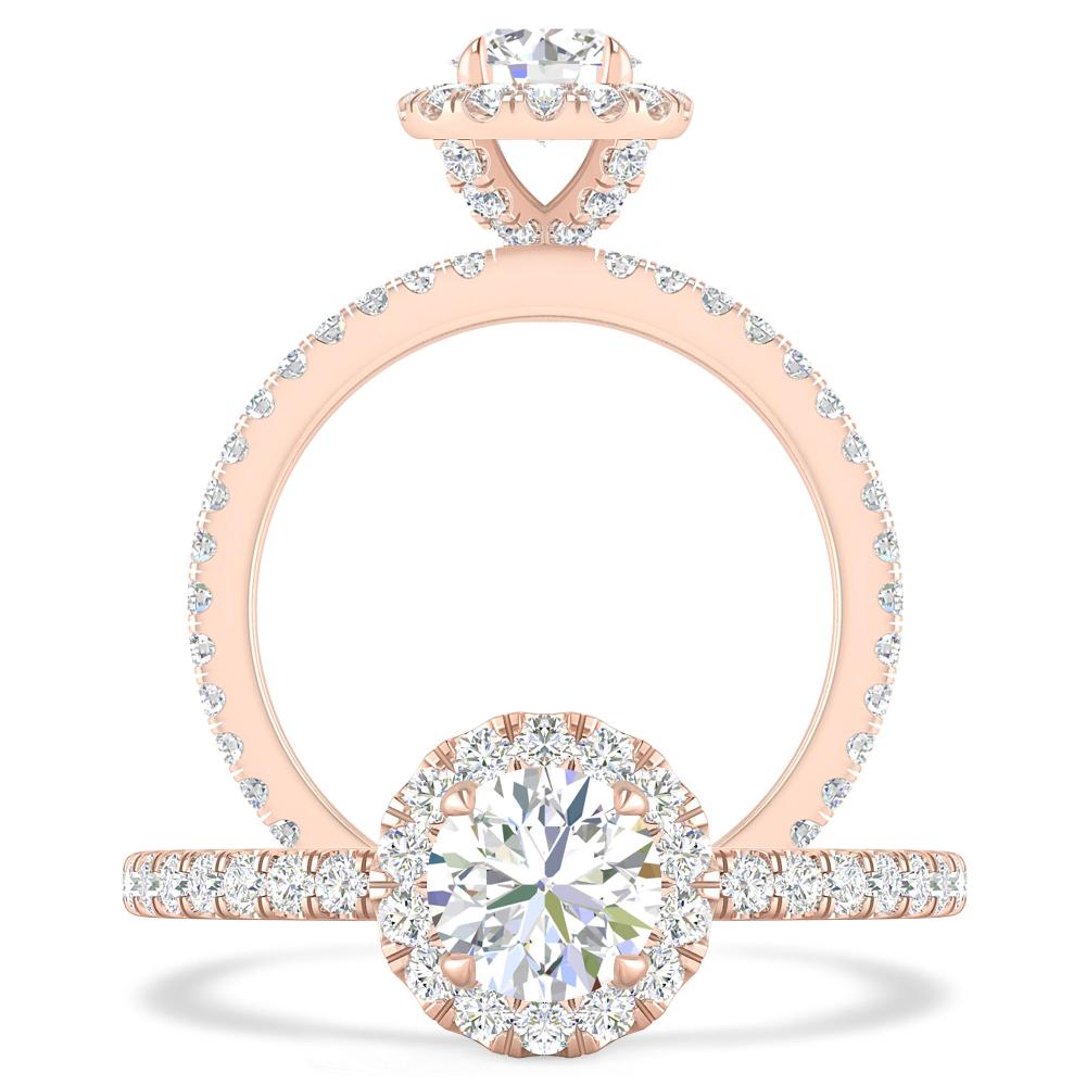 Rose Gold - Diamond