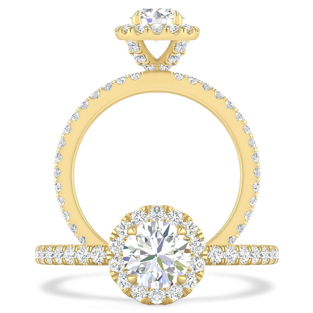 Yellow Gold - Diamond