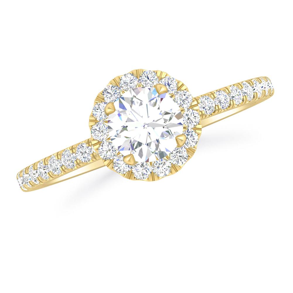 Yellow Gold - Diamond