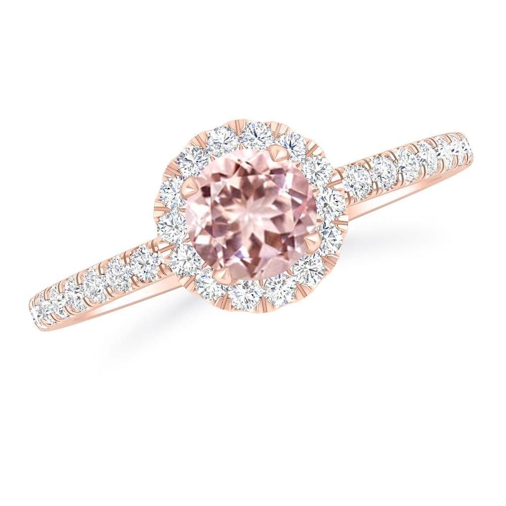 Rose Gold - Morganite