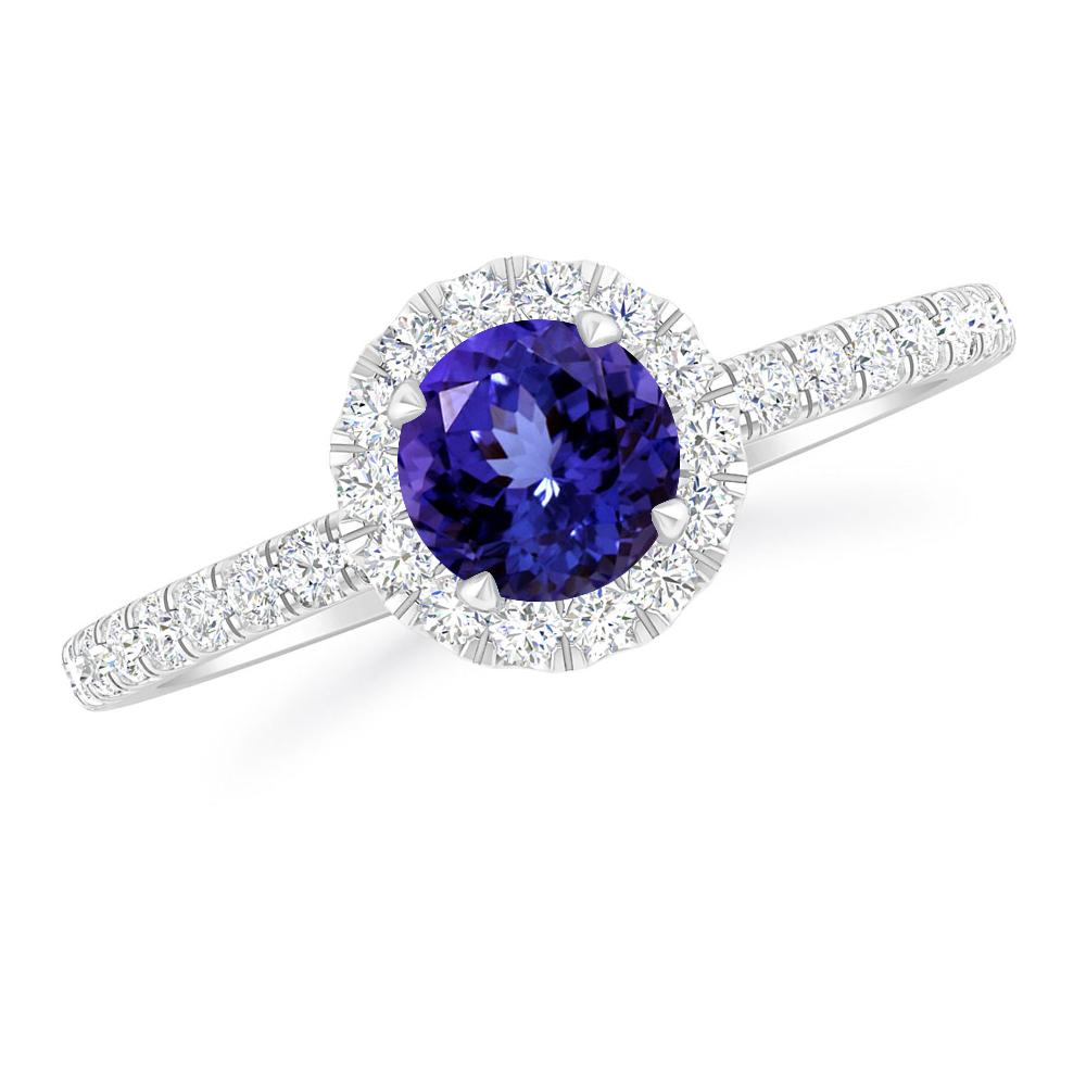 White Gold - Tanzanite