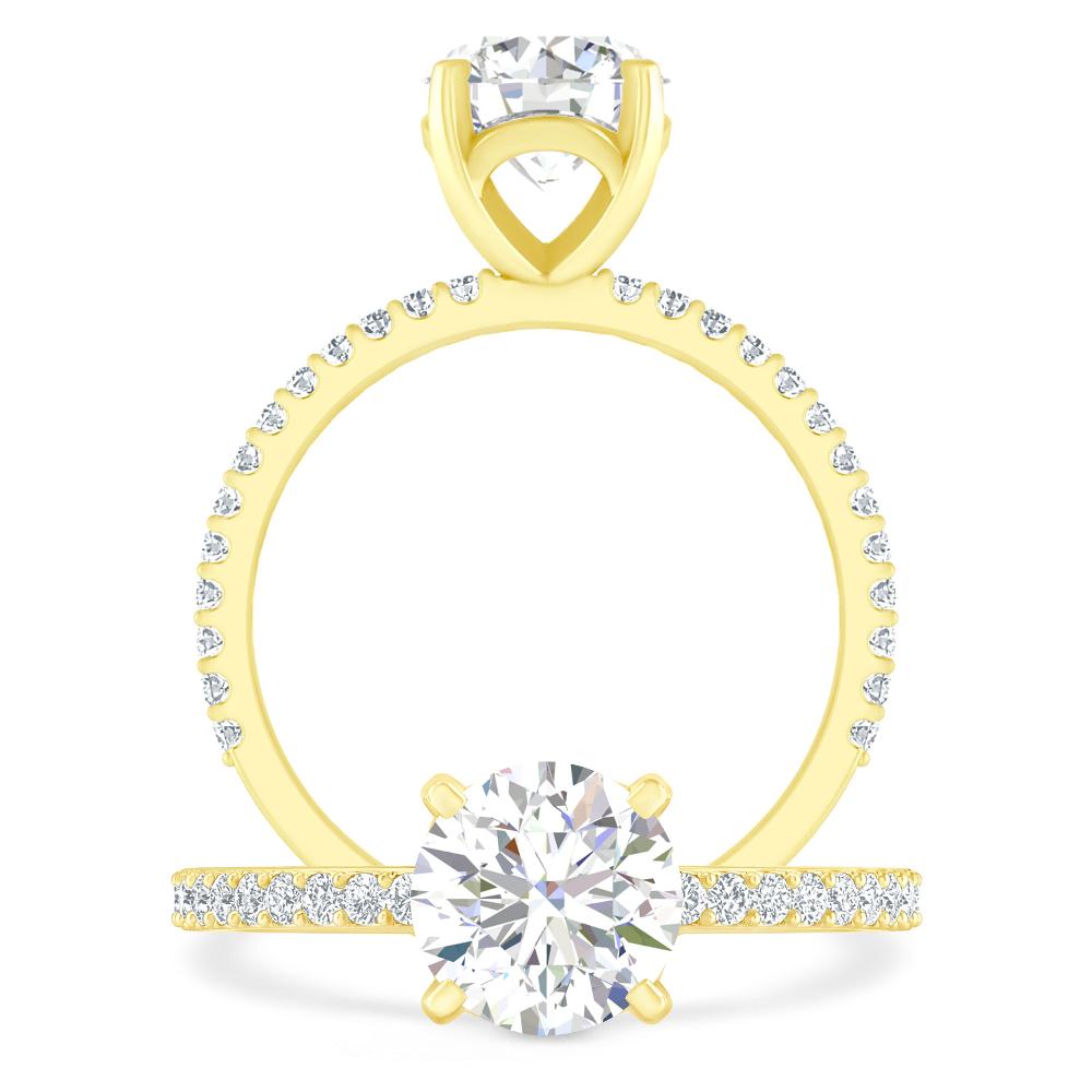 Yellow Gold - Diamond