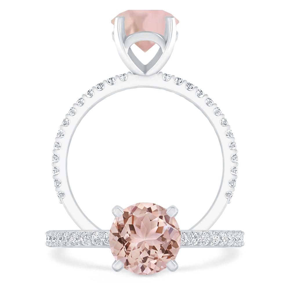 White Gold - Morganite