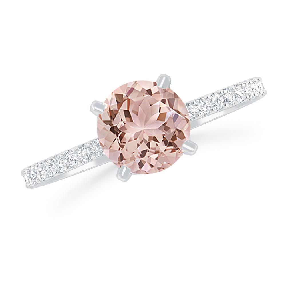 White Gold - Morganite