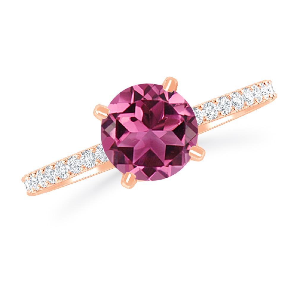 Rose Gold - Pink Tourmaline