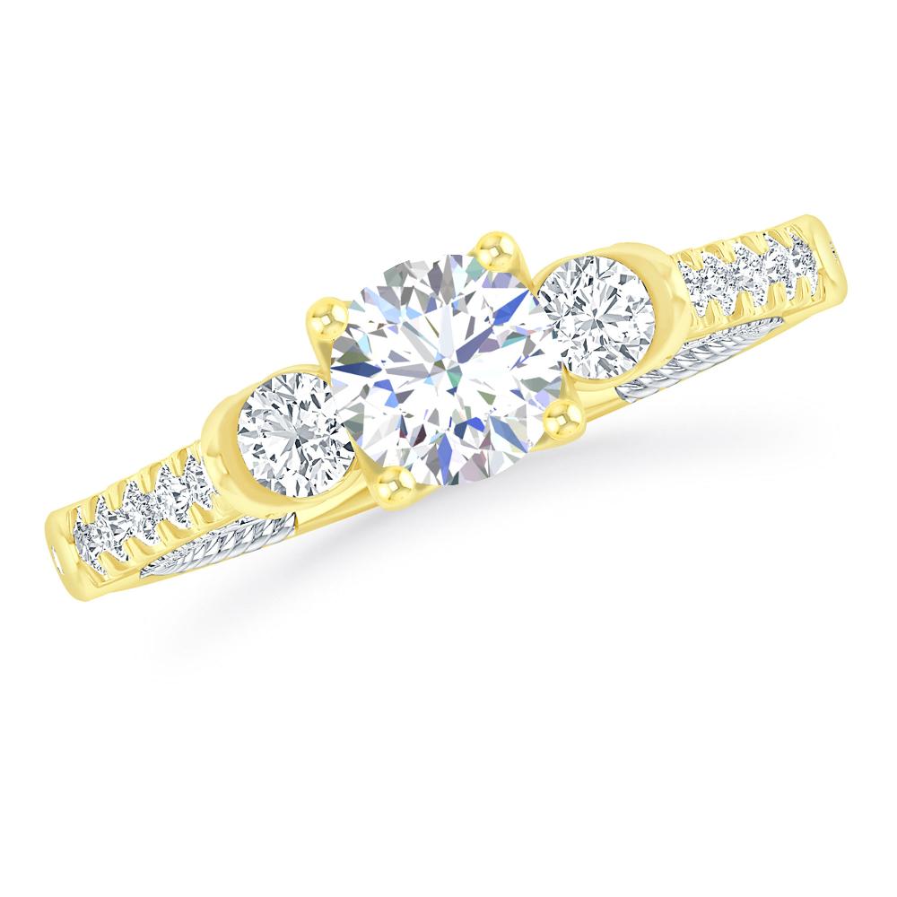 Yellow Gold - Diamond