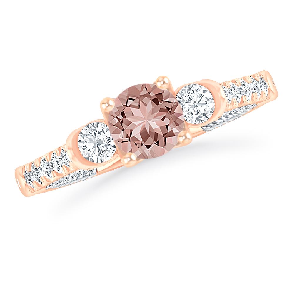 Rose Gold - Morganite