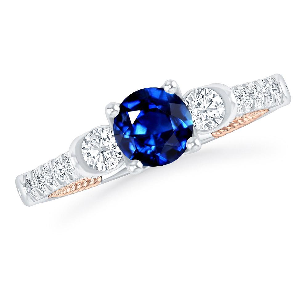 White Gold - Sapphire