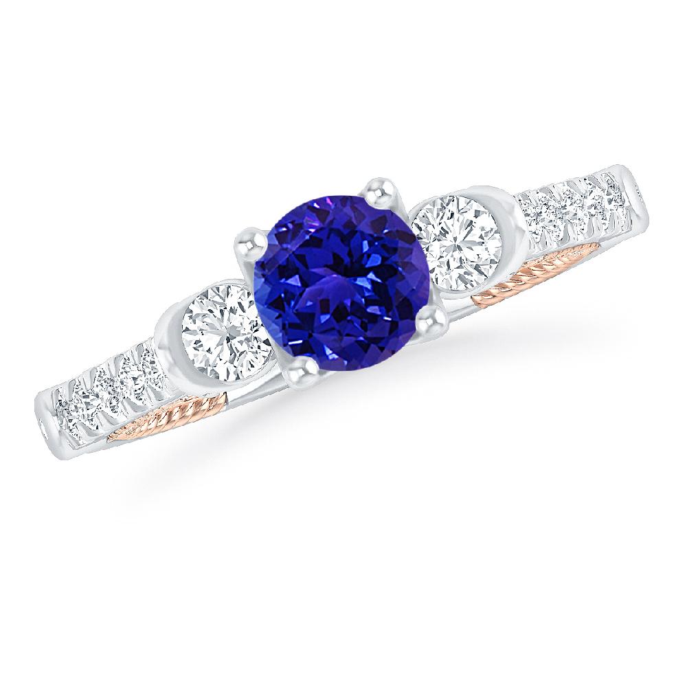 White Gold - Tanzanite