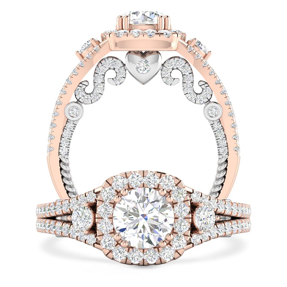 Rose Gold - Diamond