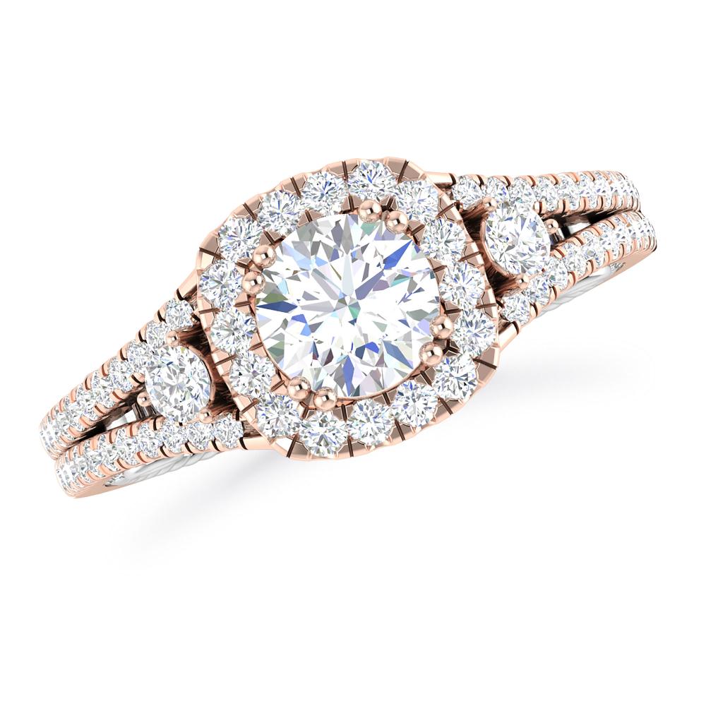 Rose Gold - Diamond