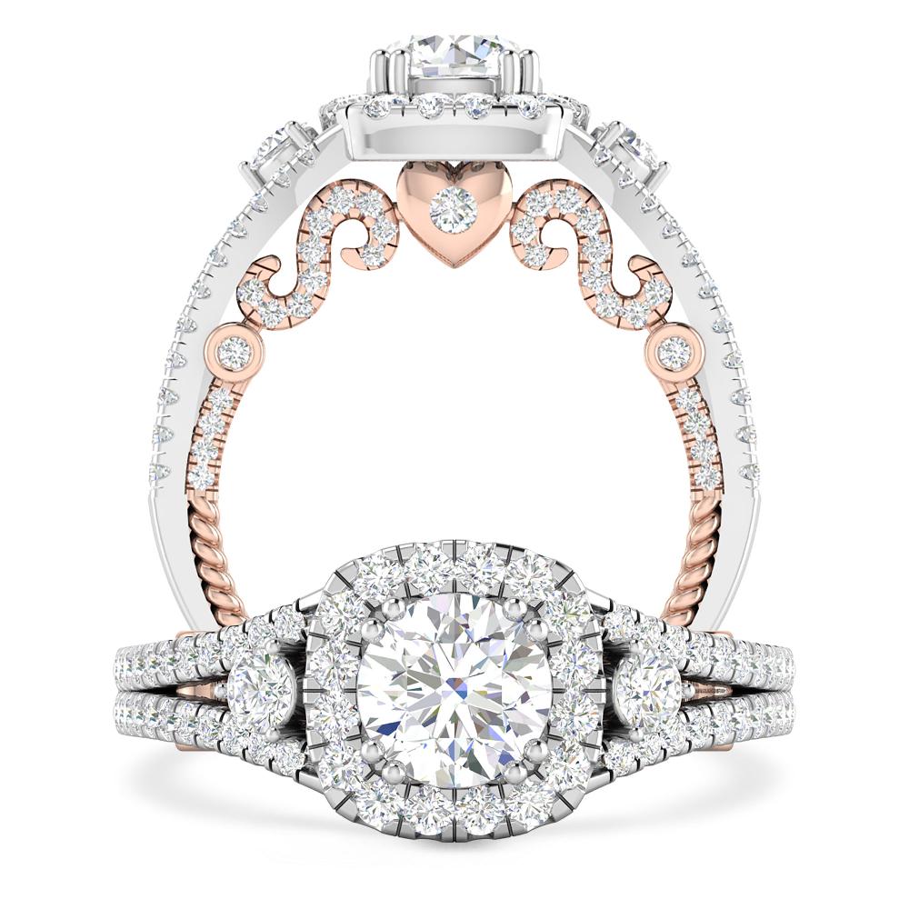 White Gold - Diamond