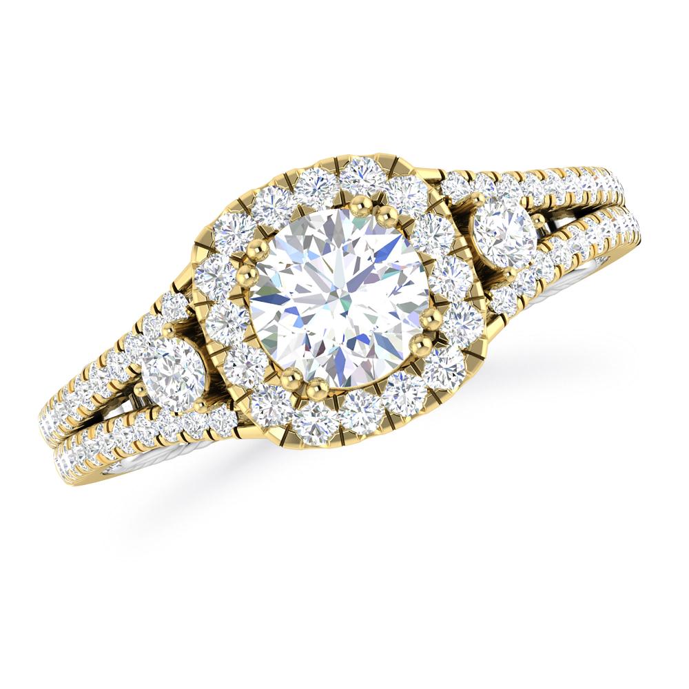 Yellow Gold - Diamond