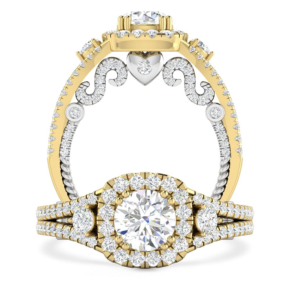 Yellow Gold - Diamond