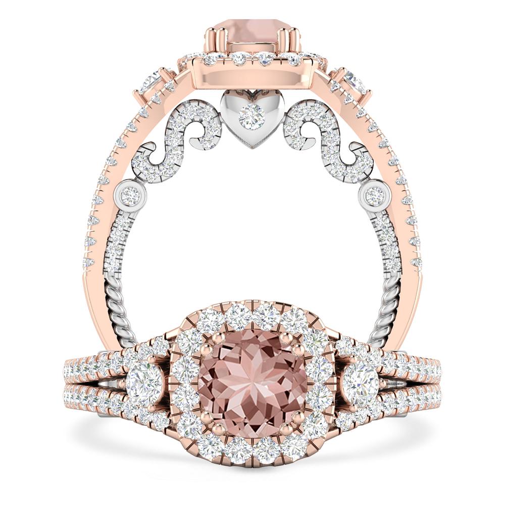 Rose Gold - Morganite