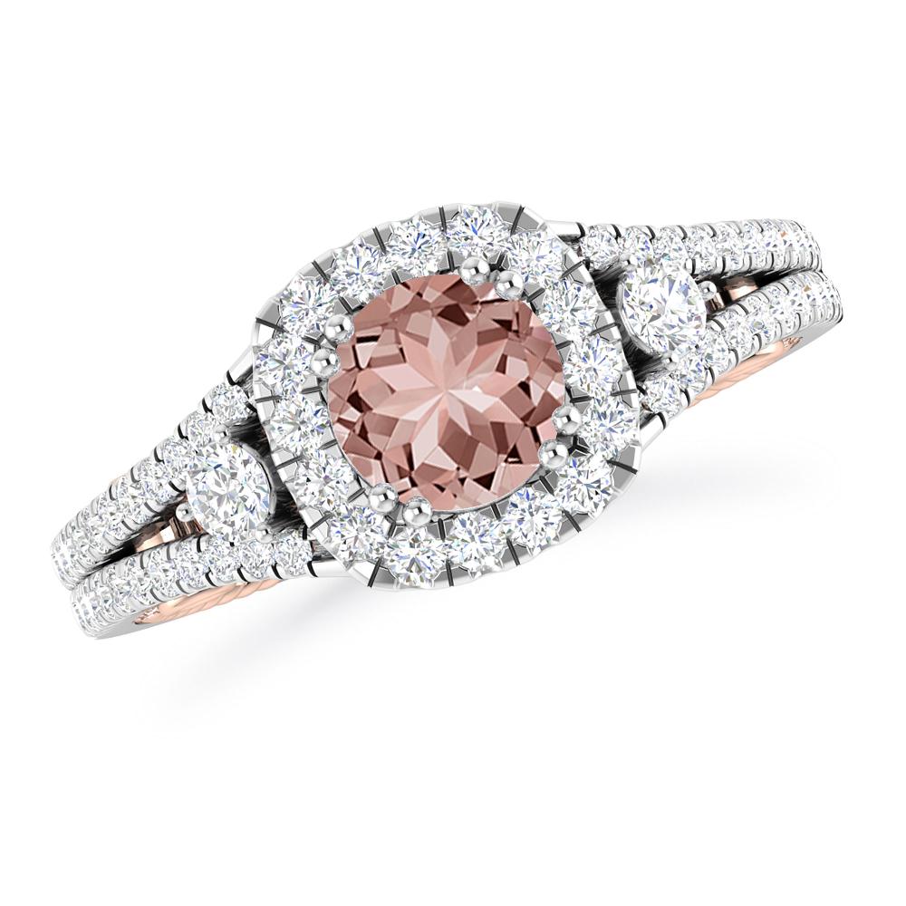 White Gold - Morganite