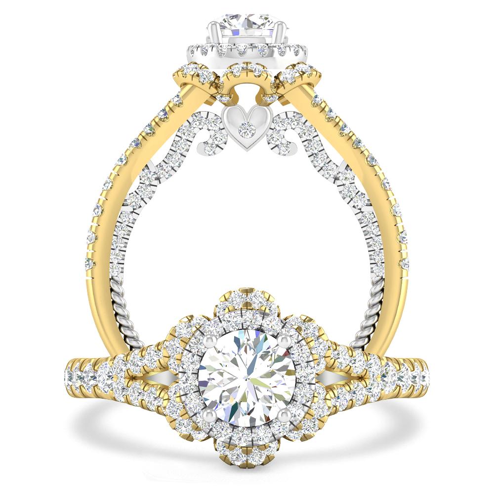 Yellow Gold - Diamond