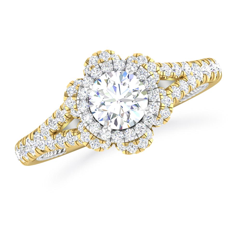 Yellow Gold - Diamond