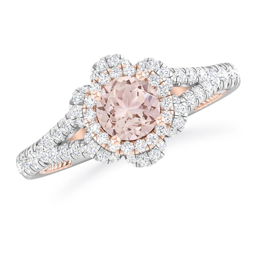 White Gold - Morganite