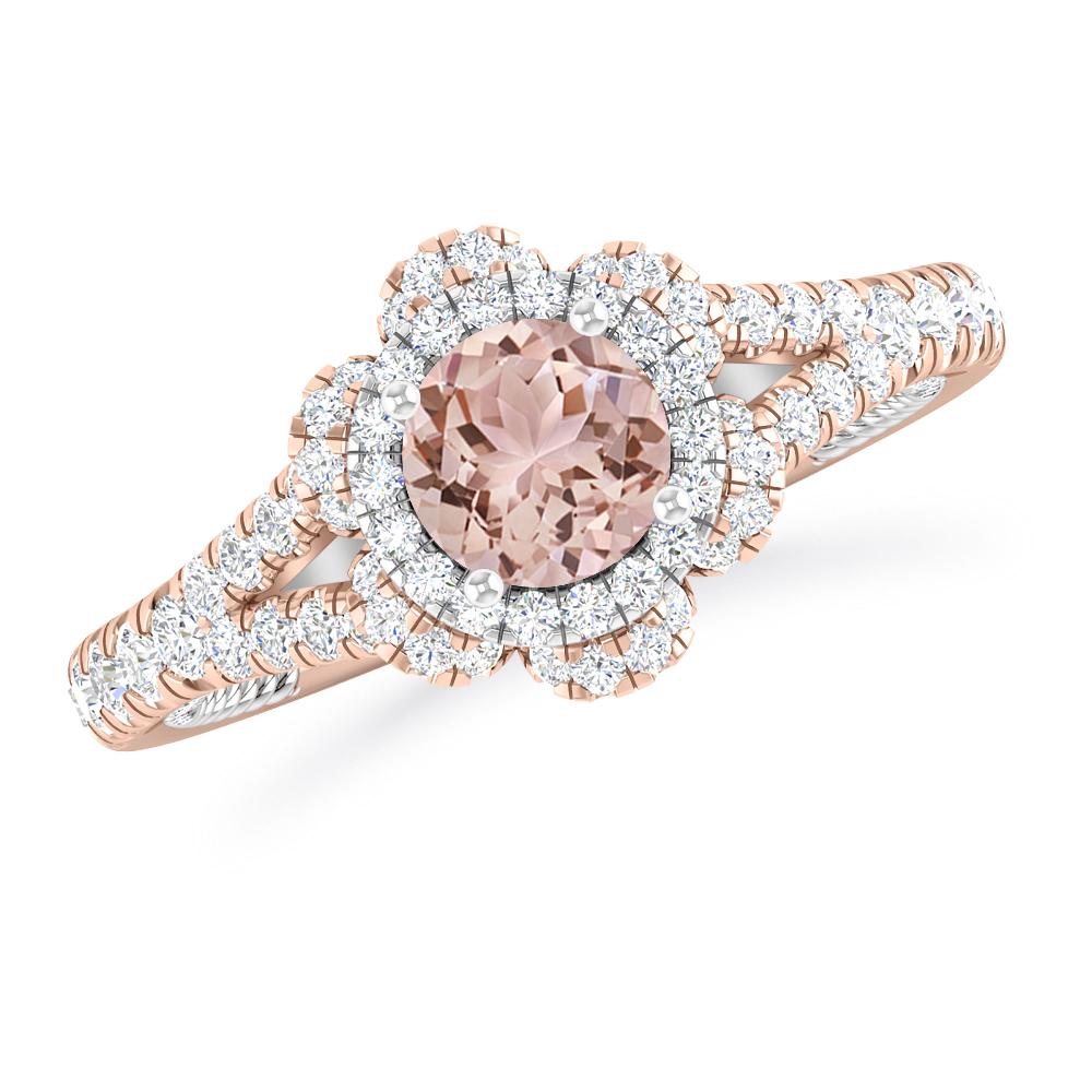 Rose Gold - Morganite