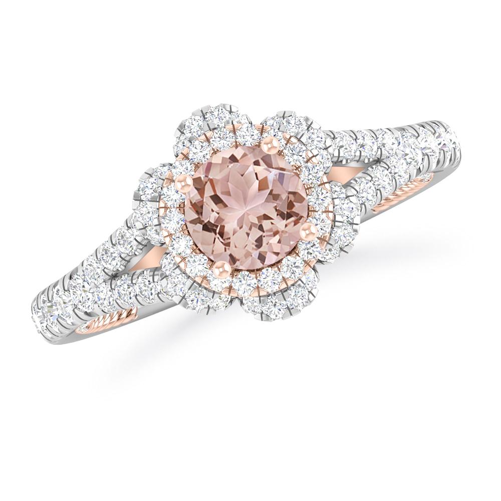 White Gold - Morganite