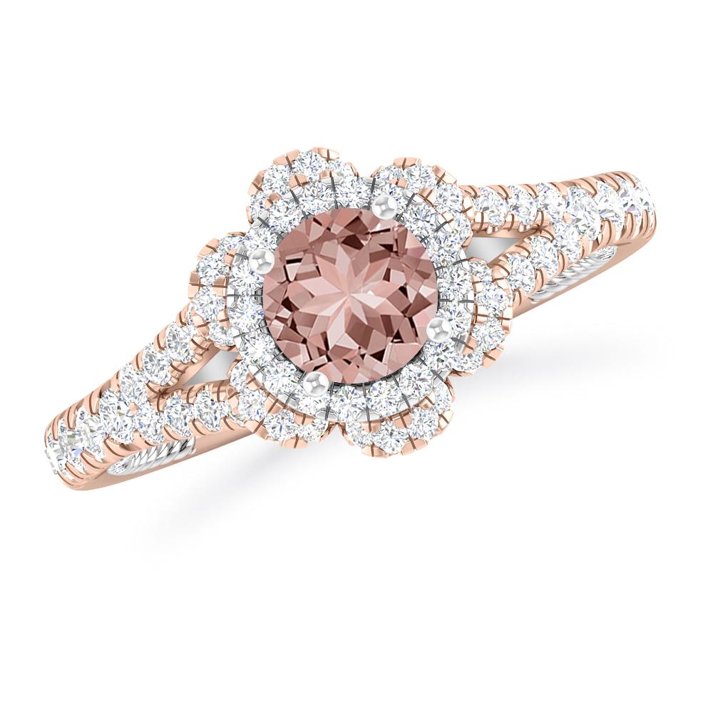 Rose Gold - Morganite