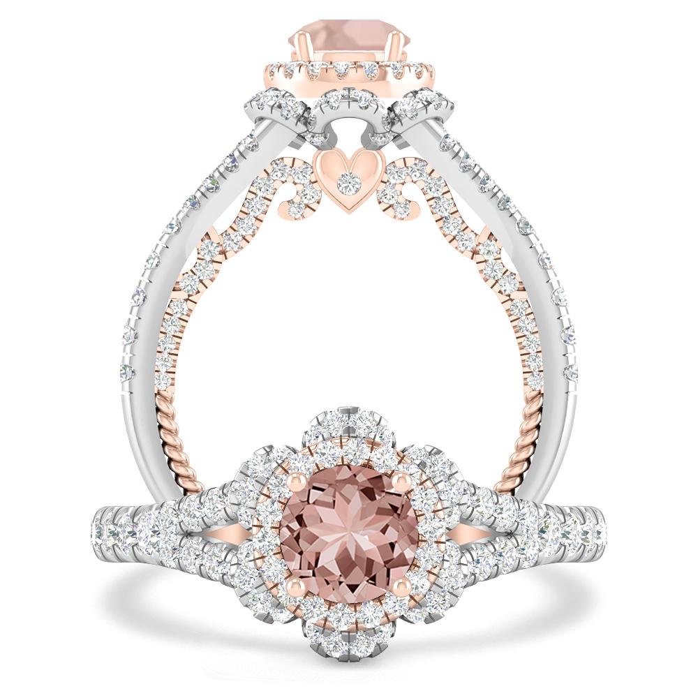 White Gold - Morganite