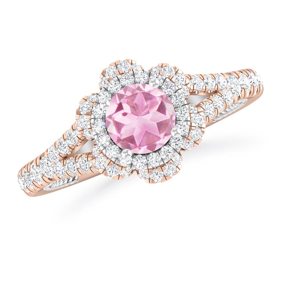 Rose Gold - Pink Tourmaline