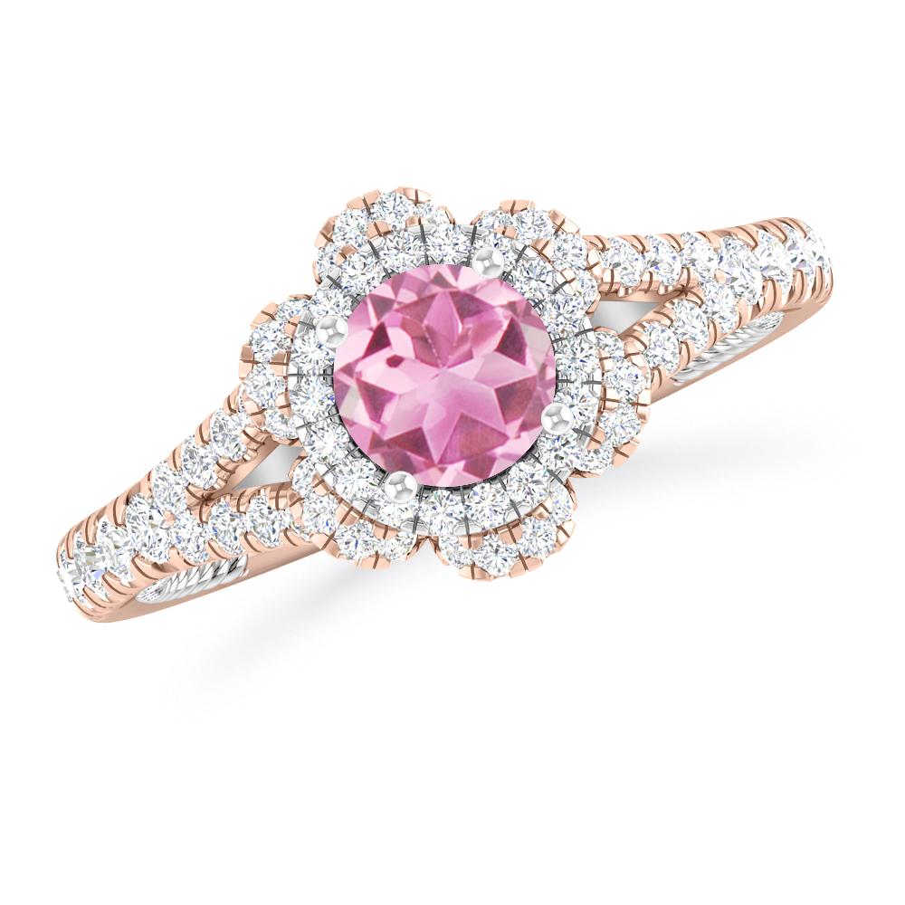 Rose Gold - Pink Tourmaline