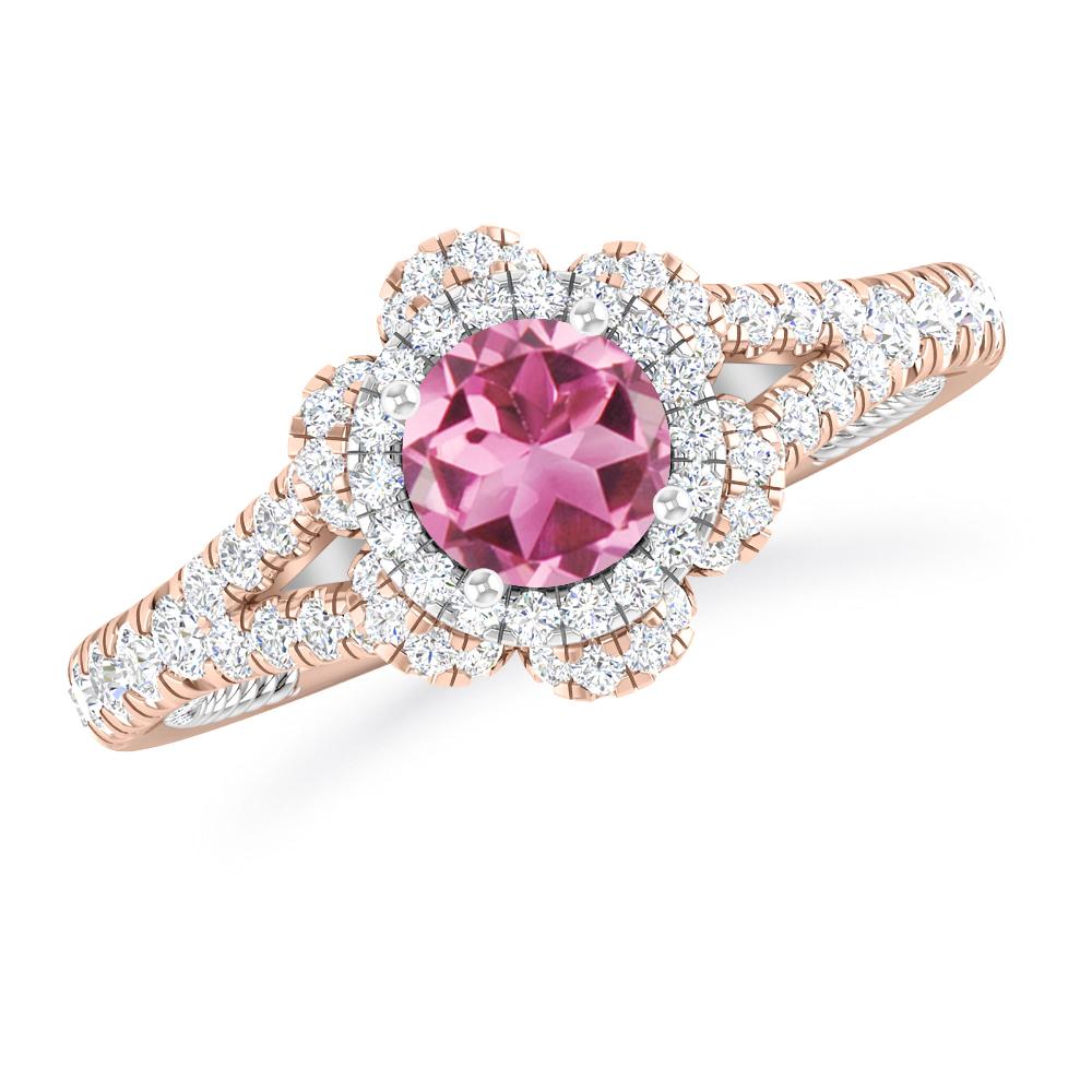 Rose Gold - Pink Tourmaline