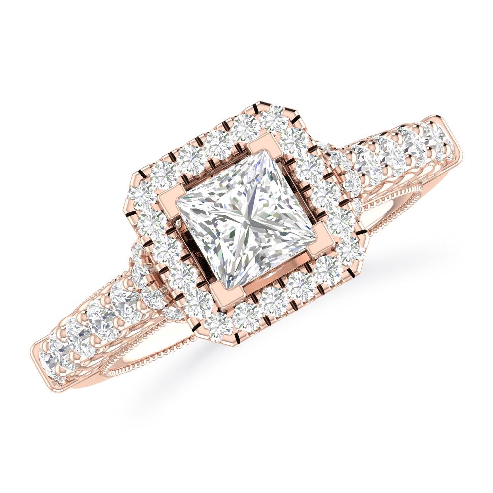 Rose Gold - Diamond