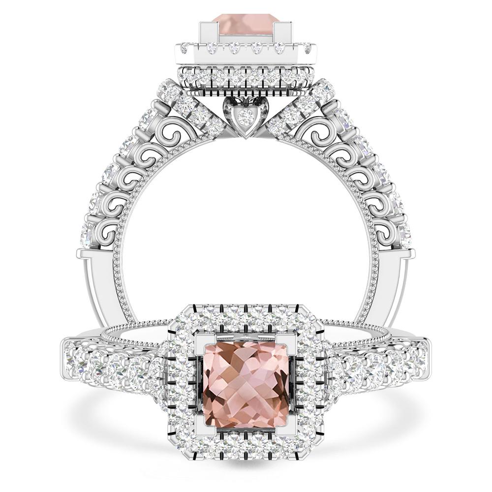 White Gold - Morganite