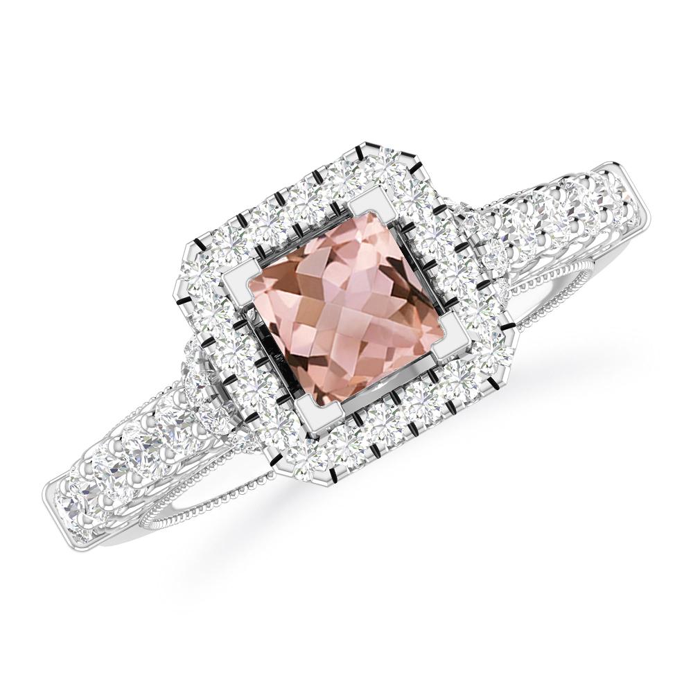 White Gold - Morganite