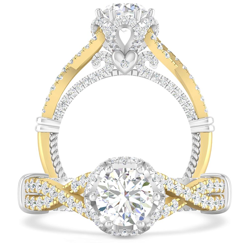 Yellow Gold - Diamond