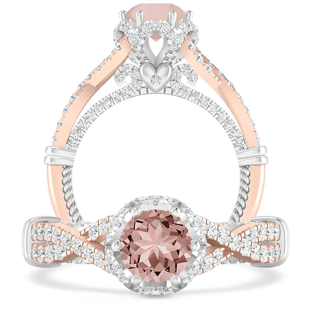 Rose Gold - Morganite