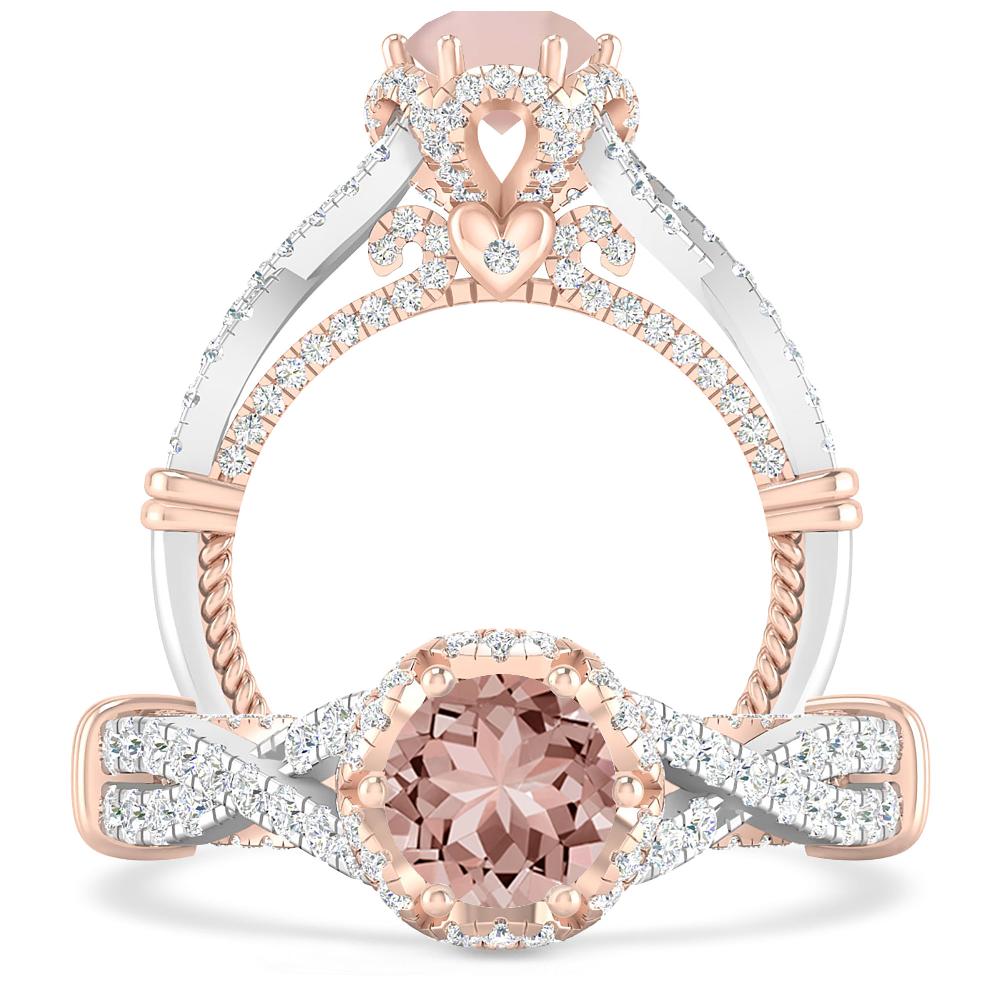 White Gold - Morganite