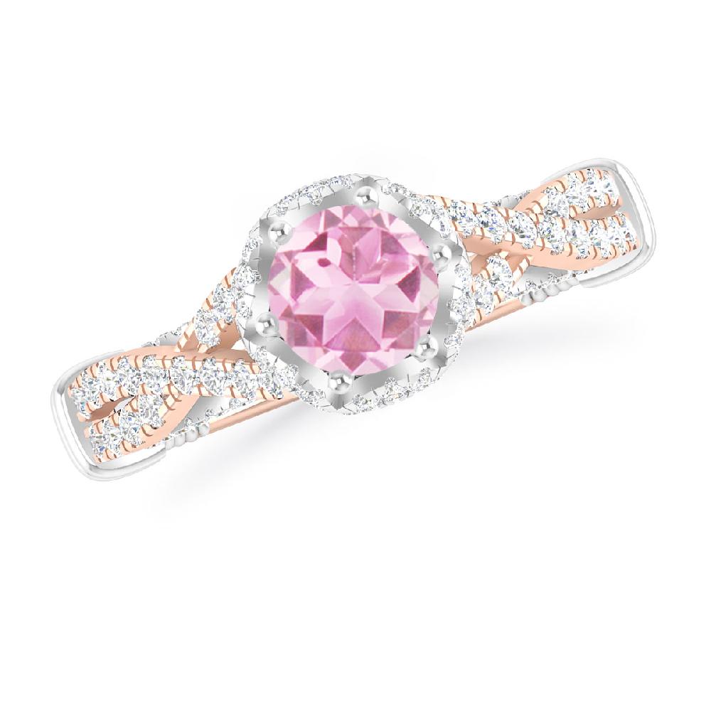 Rose Gold - Pink Tourmaline