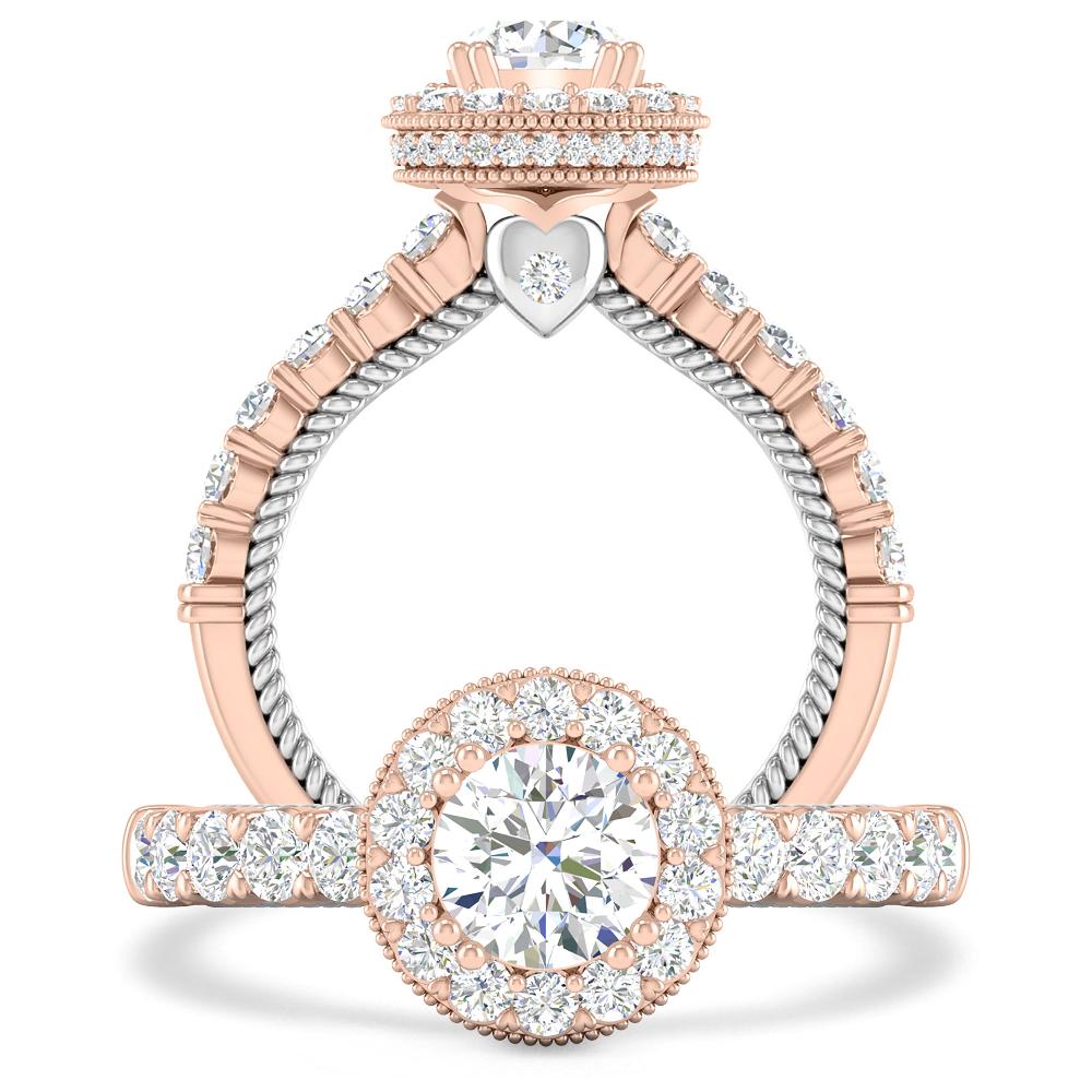 Rose Gold - Diamond