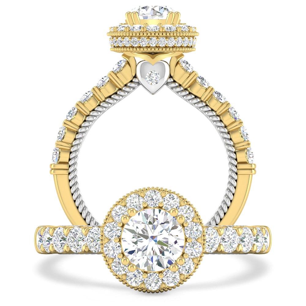 Yellow Gold - Diamond