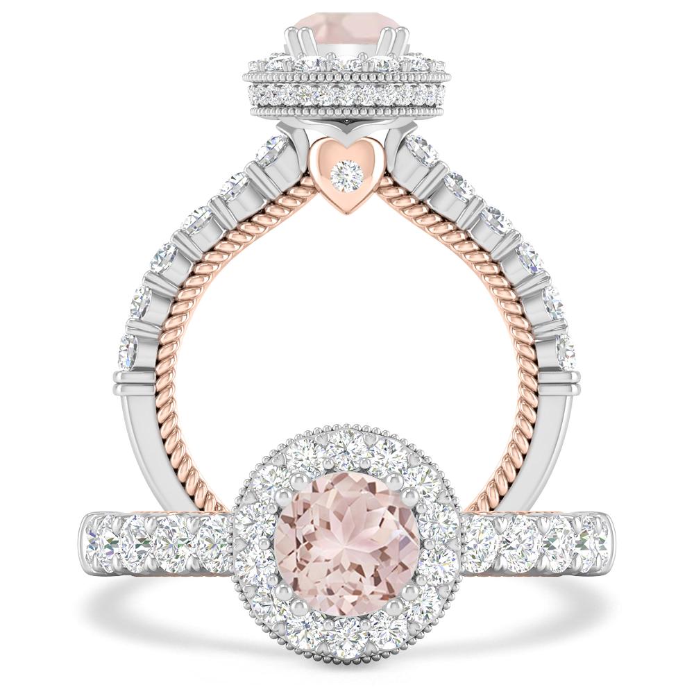 White Gold - Morganite