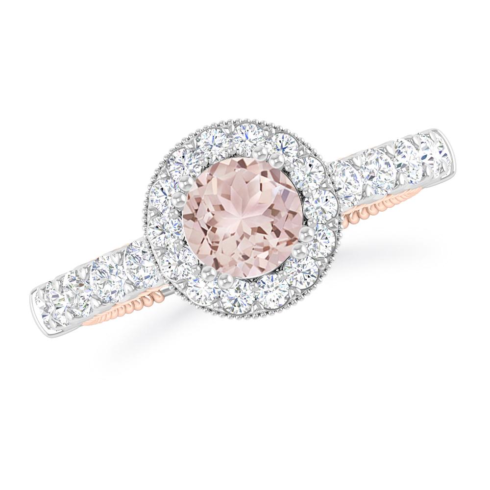 White Gold - Morganite