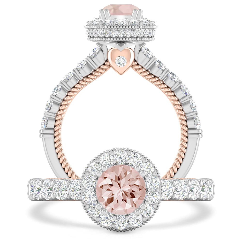 White Gold - Morganite