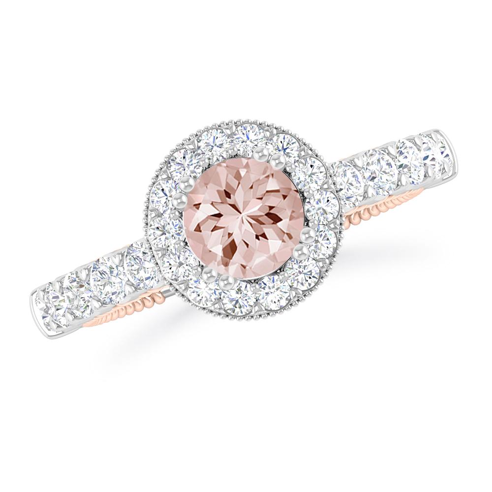 White Gold - Morganite