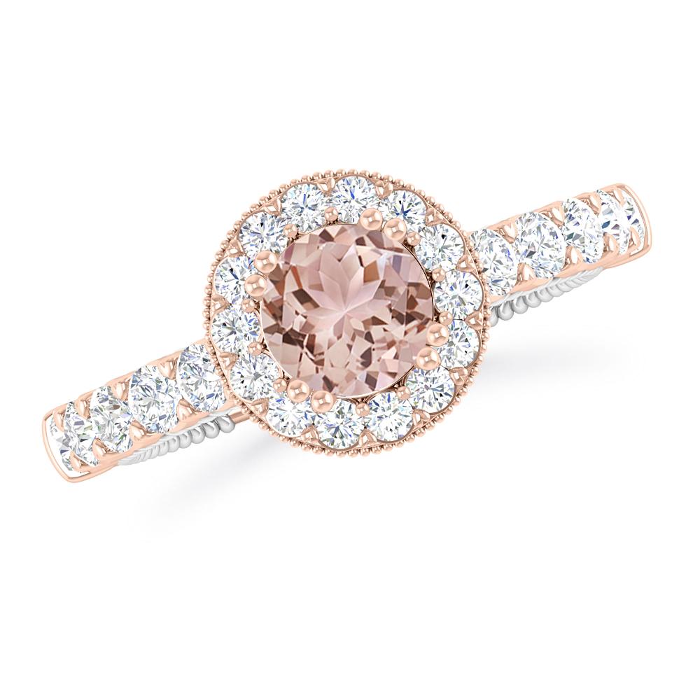 Rose Gold - Morganite