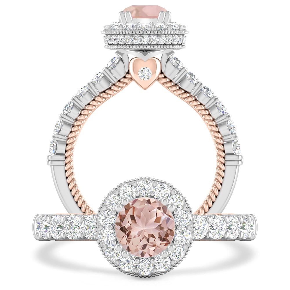 White Gold - Morganite