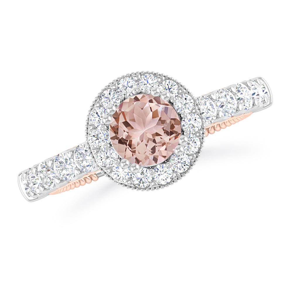 White Gold - Morganite