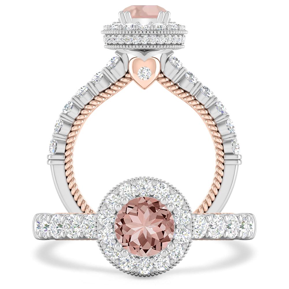 White Gold - Morganite