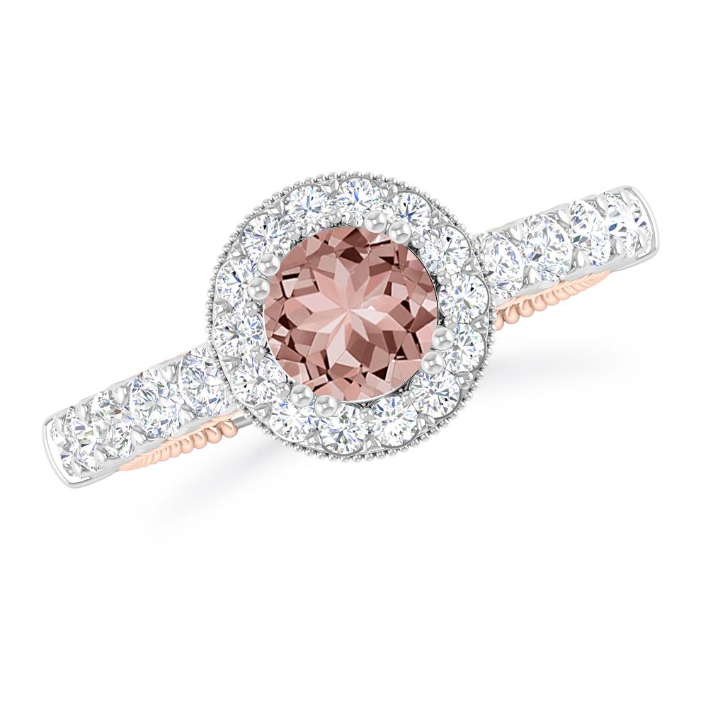 White Gold - Morganite